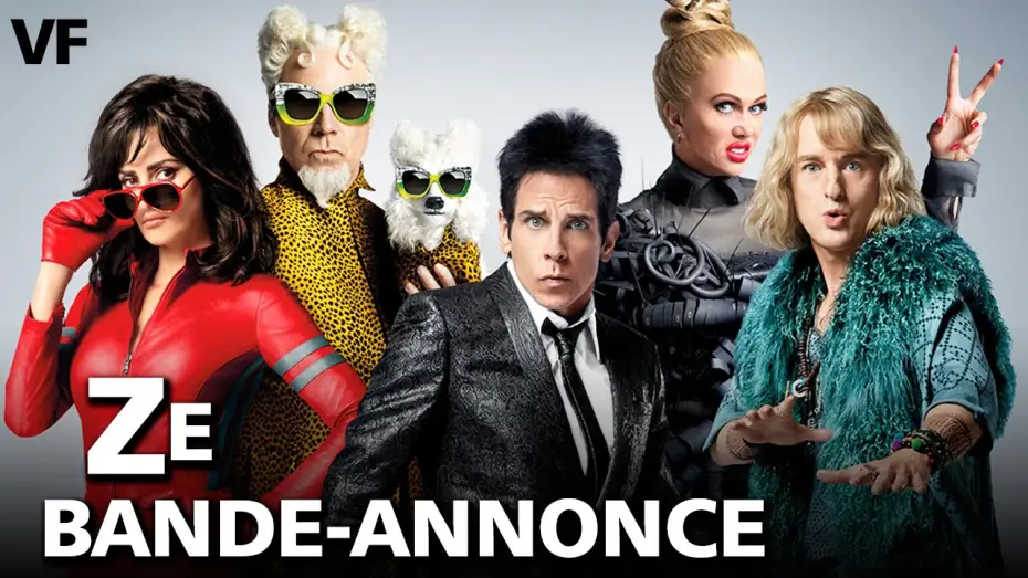 Watch film Zoolander 2 | ZOOLANDER 2 - Bande Annonce VF