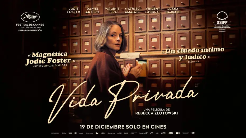 Watch film A Private Life | VIDA PRIVADA TRAILER ESPA&Ntilde;OL - 19 DE DICIEMBRE SOLO EN CINES