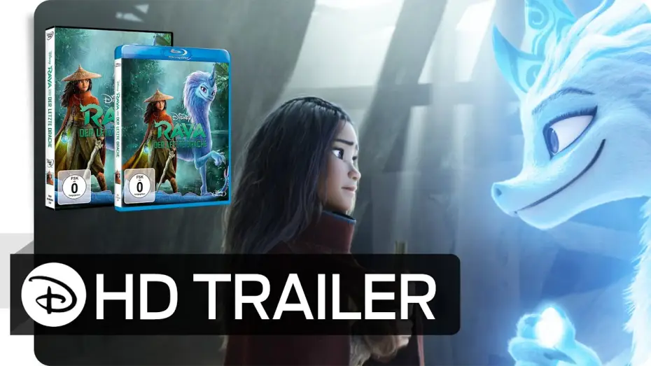 Watch film Raya and the Last Dragon | Raya und der letzte Drache - Heimkino Trailer - Deutsch HD