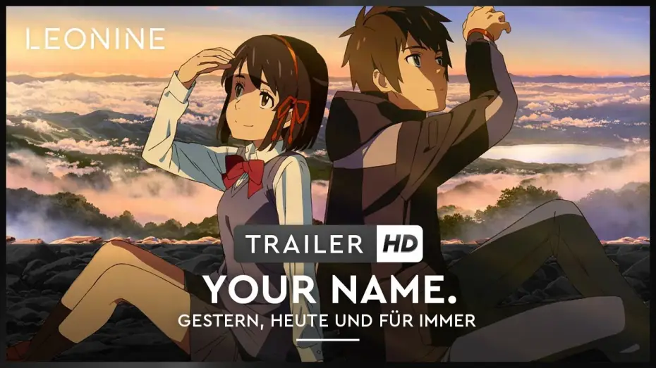 Watch film Your Name. | Your Name. - Gestern, heute und f&uuml;r immer - Trailer #1 (German)