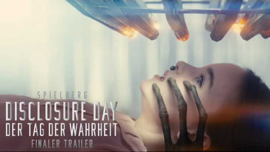 Watch film Disclosure Day | DISCLOSURE DAY &ndash; DER TAG DER WAHRHEIT | Finaler Trailer deutsch/german HD