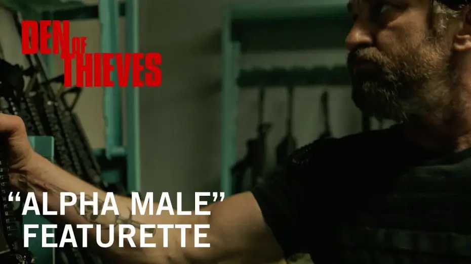 Watch film Den of Thieves | "Alpha Males" Featurette