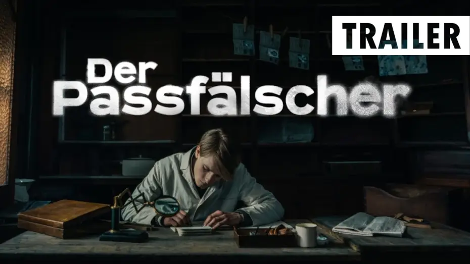 Watch film The Forger | Der Passf&auml;lscher | Offizieller Trailer | Deutsch HD
