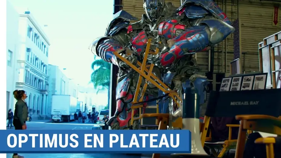 Watch film Transformers: The Last Knight | TRANSFORMERS : THE LAST KNIGHT - Optimus en plateau (VOST)