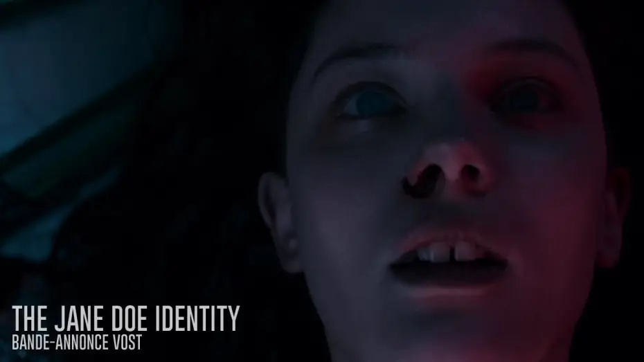 Watch film The Autopsy of Jane Doe | THE JANE DOE IDENTITY - Bande Annonce [VOST]