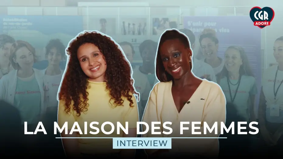 Watch film A Place for Her | LA MAISON DES FEMMES - Interview