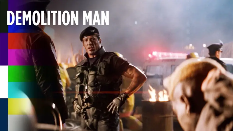 Watch film Demolition Man | Arresting Simon Phoenix