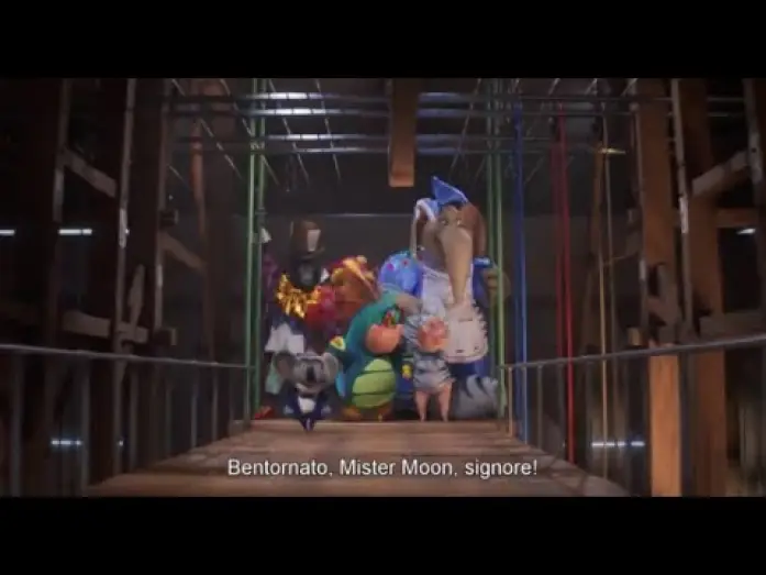 Watch film Sing 2 | Sing 2 - Featurette - Uno sguardo dietro le quinte