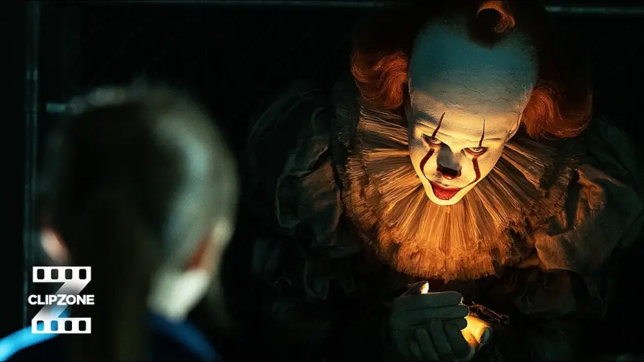 Watch film It Chapter Two | Pennywise Hides Under The Bleachers