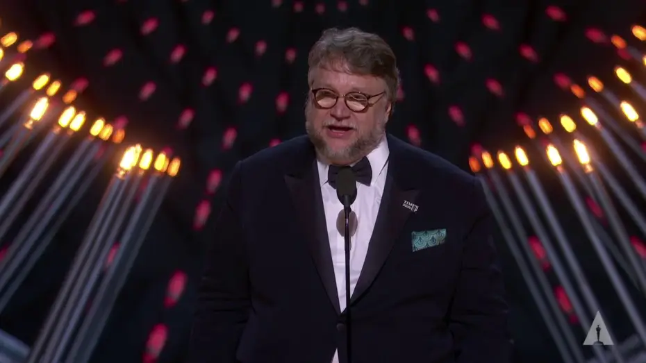 Watch film The Shape of Water | Guillermo del Toro wins Best Directing  for "The Shape of Water" | 90th Oscars (2018)