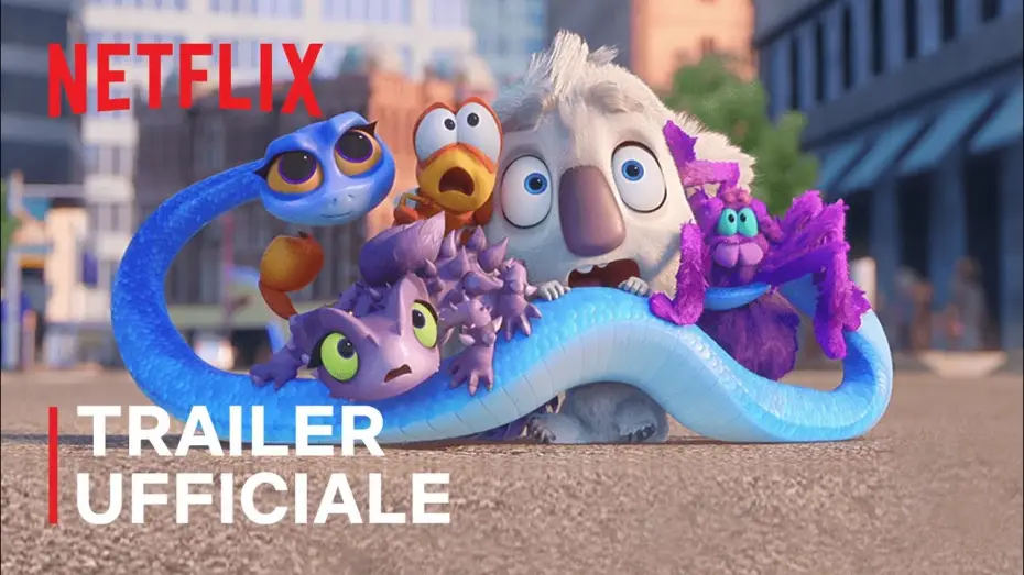 Watch film Back to the Outback | Back to the Outback - Ritorno alla natura | Trailer ufficiale | Netflix Italia