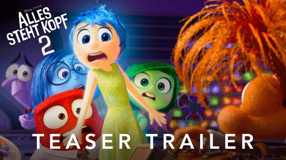Watch film Inside Out 2 | Offizieller Teaser Trailer