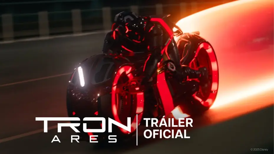 Watch film TRON: Ares | Tr&aacute;iler Oficial en espa&ntilde;ol