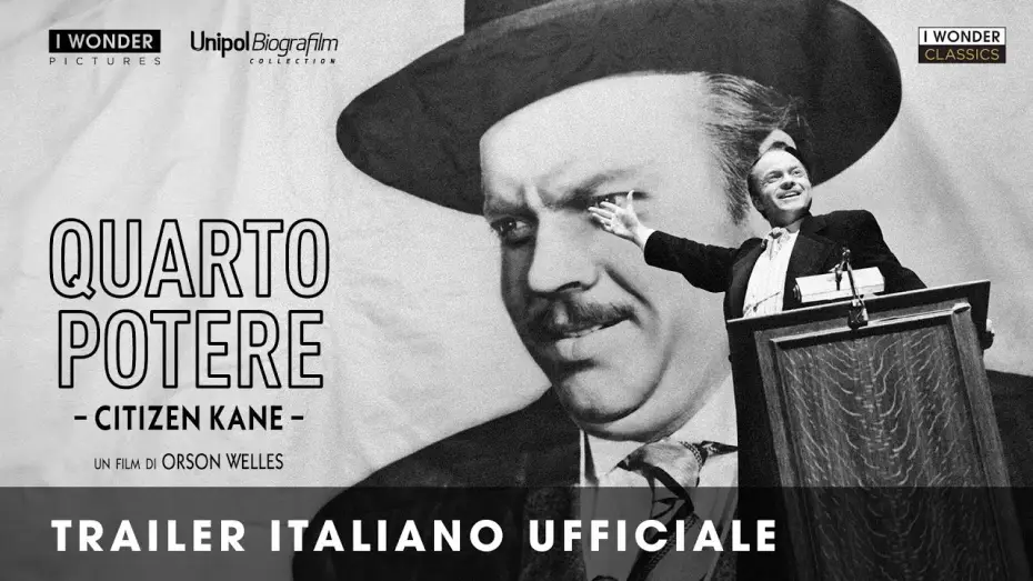 Watch film Citizen Kane | QUARTO POTERE - Citizen Kane | Trailer italiano ufficiale HD