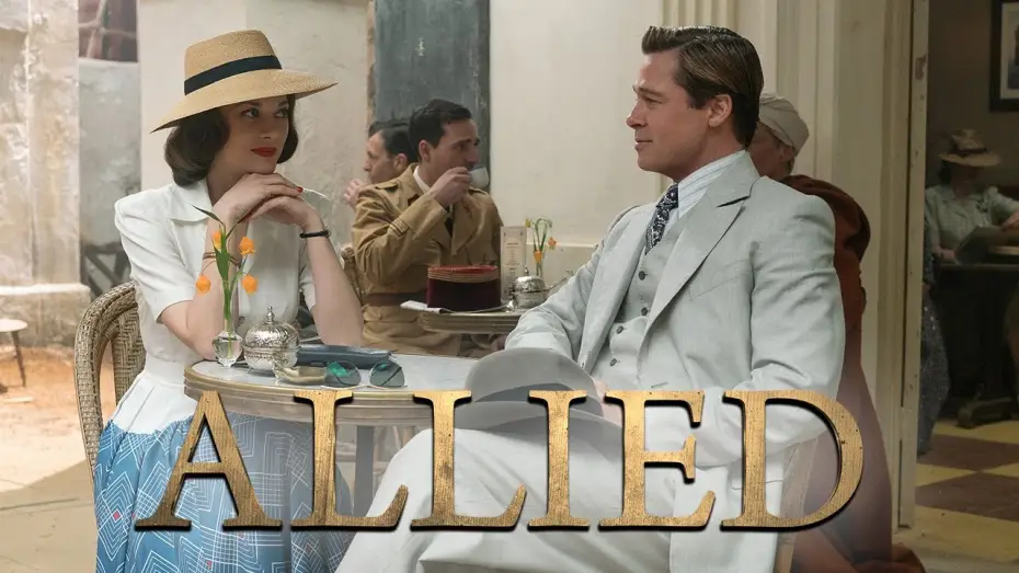 Watch film Allied | ALLIED - VERTRAUTE FREMDE | Trailer #1 | DE