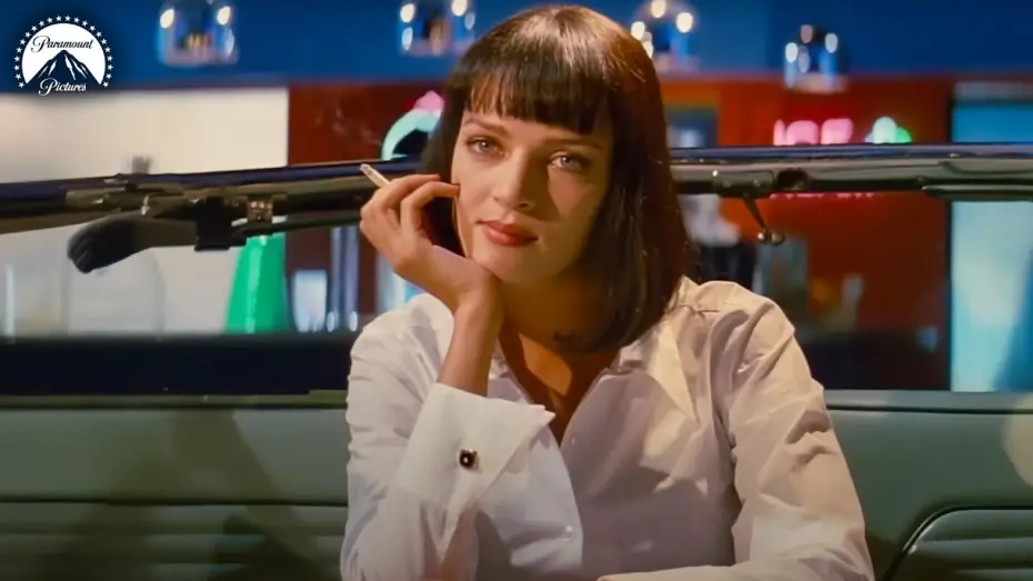 Watch film Pulp Fiction | Uma Thurman 'Wants To Dance' in Pulp Fiction w/ John Travolta