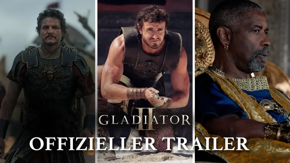 Watch film Untitled Gladiator Sequel | GLADIATOR II | Offizieller Trailer | Paramount Pictures Germany