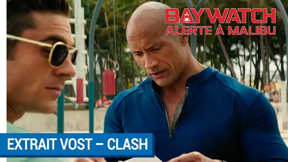 Watch film Baywatch | BAYWATCH &ndash; ALERTE &Agrave; MALIBU - Extrait - Clash VOST [actuellement au cin&eacute;ma]