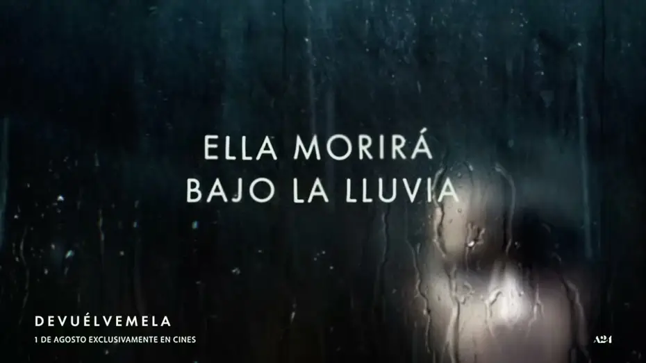 Watch film Bring Her Back | Ella morir&aacute; bajo la lluvia