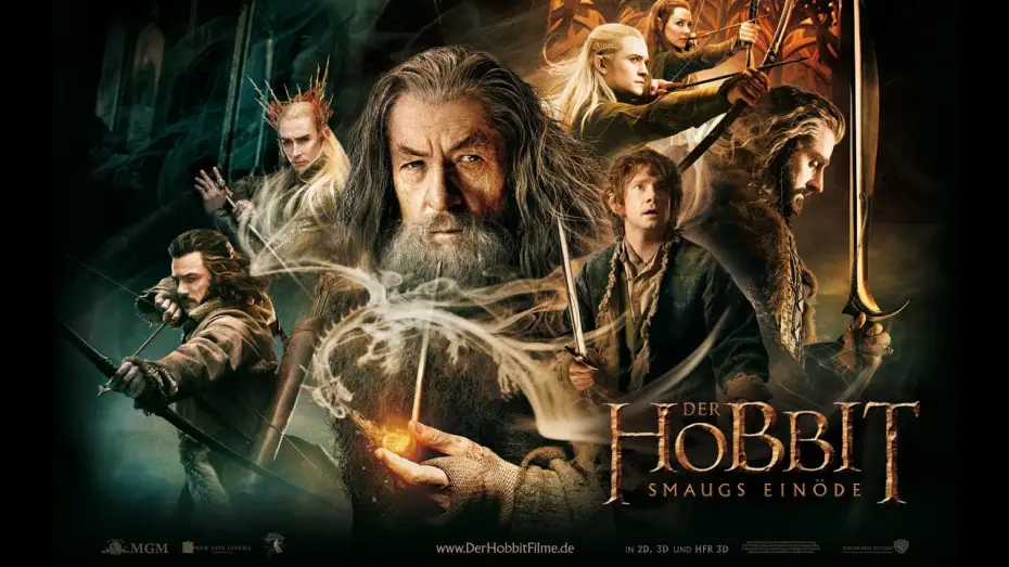 Watch film The Hobbit: The Desolation of Smaug | Der Hobbit - Smaugs Ein&ouml;de | Offizieller Trailer F4 | Deutsch HD