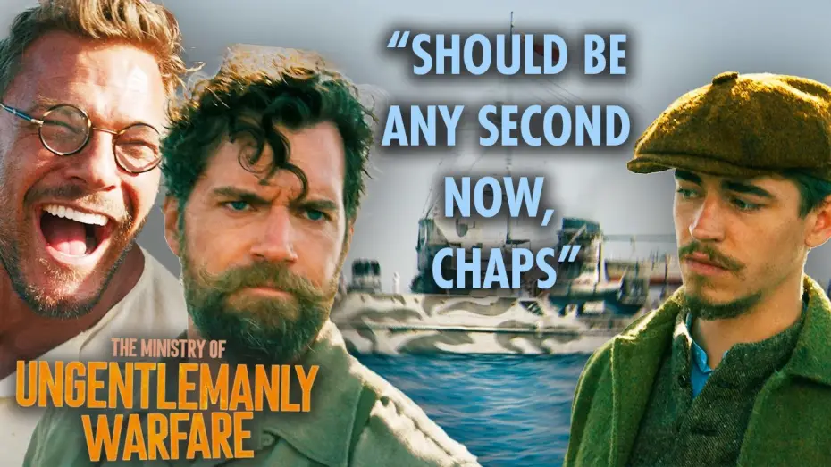 Watch film The Ministry of Ungentlemanly Warfare | Gus and His Team Set A Trap For The Enemy