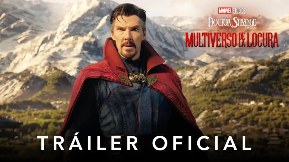 Watch film Doctor Strange in the Multiverse of Madness | Tr&aacute;iler Oficial en espa&ntilde;ol