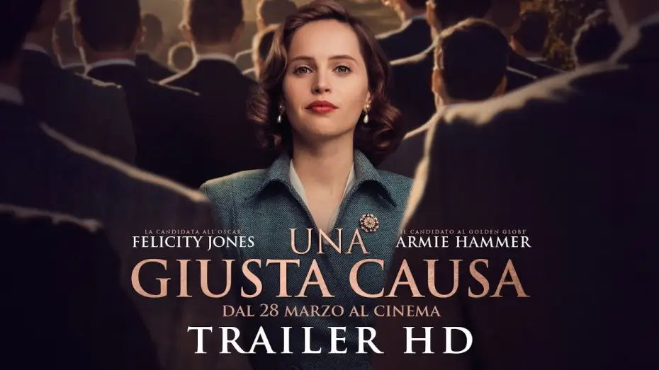 Watch film On the Basis of Sex | UNA GIUSTA CAUSA | Trailer ufficiale HD
