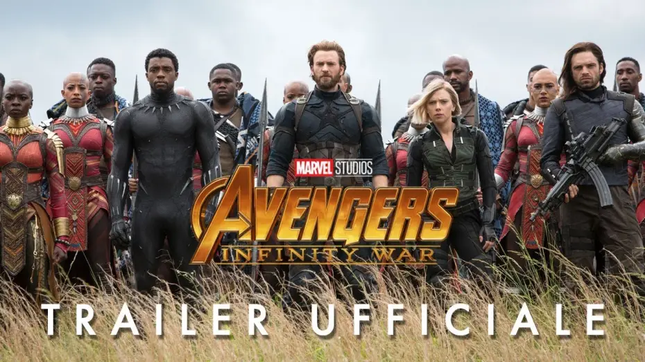 Watch film Avengers: Infinity War | Avengers: Infinity War &ndash; Trailer Ufficiale Italiano | HD