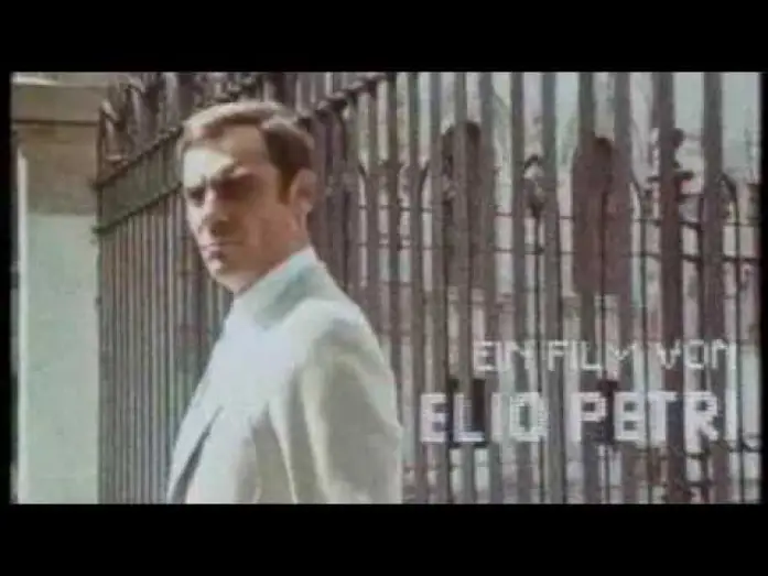 Watch film Investigation of a Citizen Above Suspicion | ERMITTLUNGEN GEGEN EINEN &Uuml;BER JEDEN VERDACHT ERHABENEN B&Uuml;RGER - Deutscher Trailer