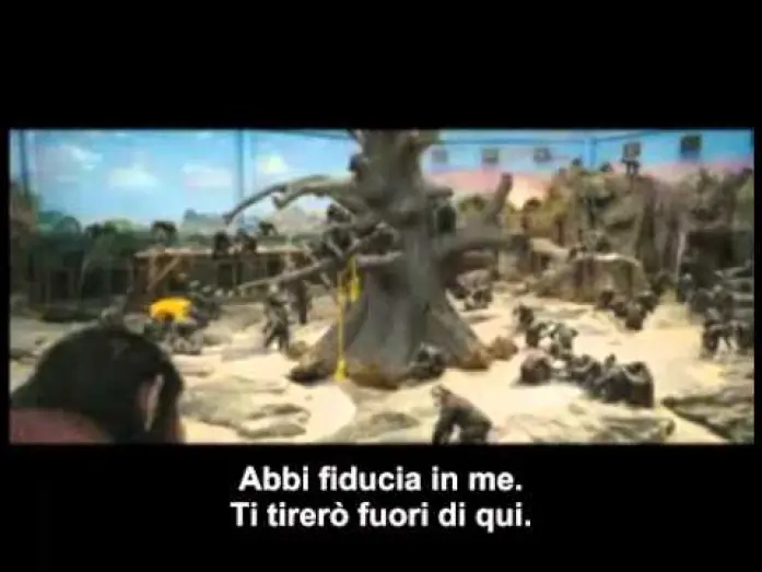 Watch film Rise of the Planet of the Apes | Featurette "Story" del film "L'alba del pianeta delle scimmie" con sottotitoli