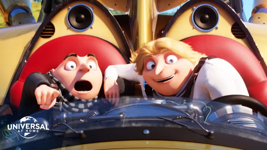 Watch film Despicable Me 3 | Gru & Dru's Wild High-Speed Race - Extended Preview