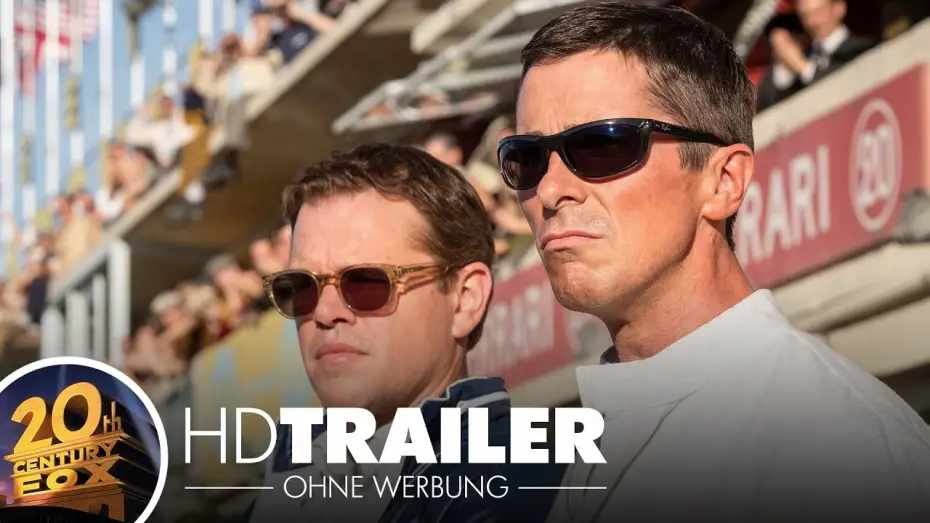 Watch film Ford v Ferrari | LeMans 66: Gegen jede Chance | Offizieller Trailer | Deutsch HD German (2019)