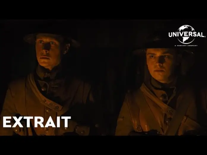 Watch film 1917 | 1917 - Extrait : "L'ordre de mission" [VF]