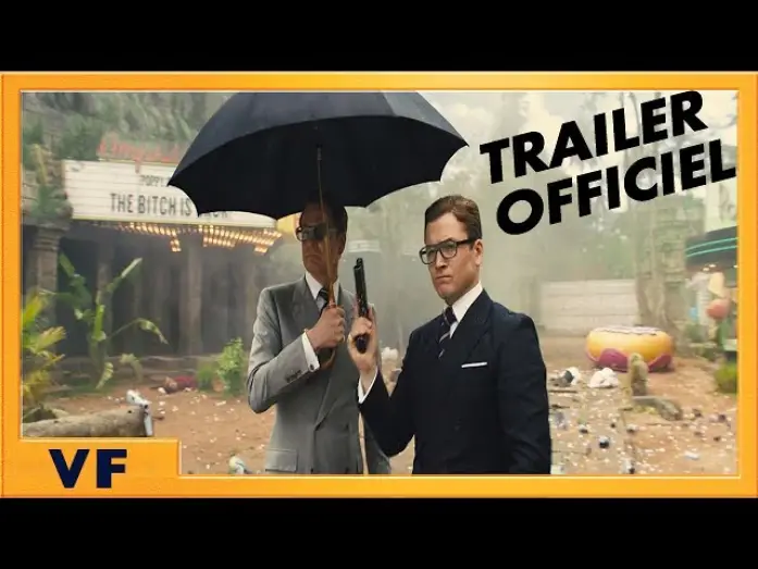 Watch film Kingsman: The Golden Circle | Kingsman : Le Cercle d'or - Nouvelle Bande Annonce [Officielle] VF HD