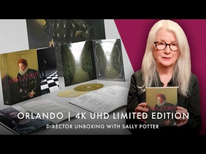 Watch film Orlando | Sally Potter unboxing ORLANDO 4K ULTRA-HD (limited edition)