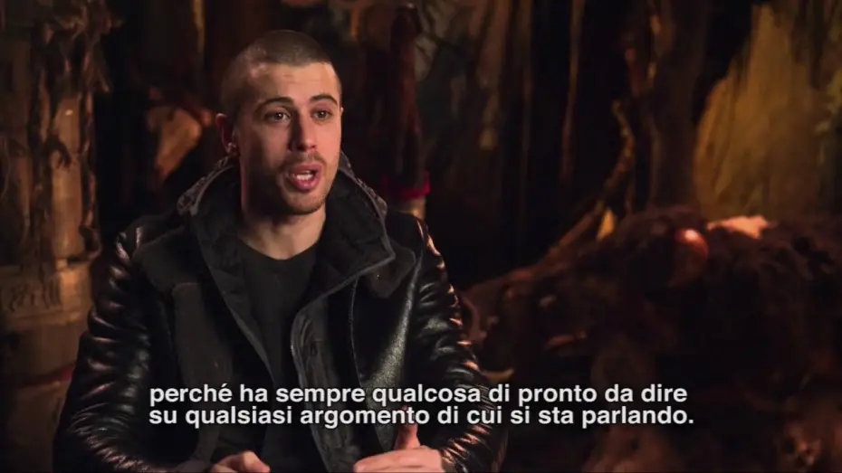 Watch film Warcraft | WARCRAFT - L'INIZIO di Duncan Jones: intervista a Toby Kebbell (sottotitoli in italiano)