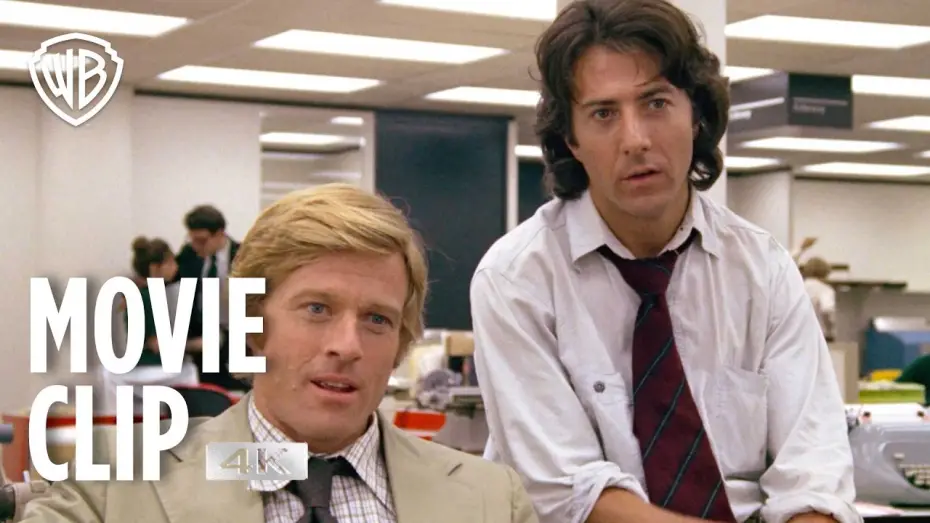 Watch film All the President's Men | Follow The Money - Movie Clip