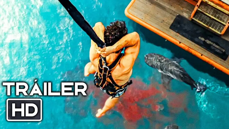 Watch film Dangerous Animals | DANGEROUS ANIMALS Tr&aacute;iler Oficial Espa&ntilde;ol Doblado (2025) Pel&iacute;cula de Terror