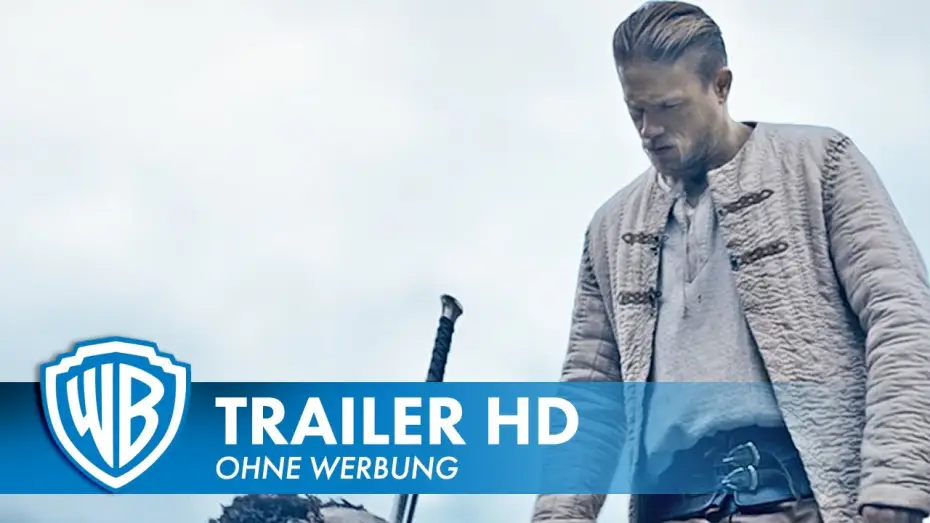 Watch film King Arthur: Legend of the Sword | King Arthur: Legend of the Sword  - Comic-Con Trailer Deutsch HD