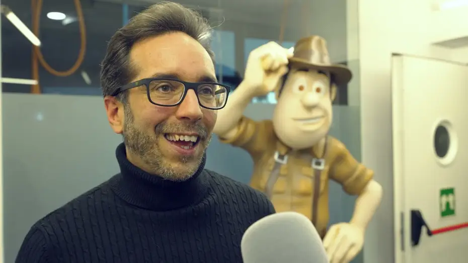 Watch film Tad and The Magic Lamp | Declaraciones del director Enrique Gato