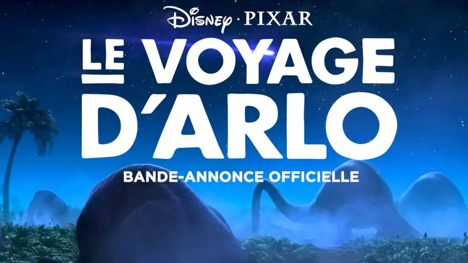 Watch film The Good Dinosaur | Le Voyage d'Arlo | Bande-Annonce VF | Disney BE