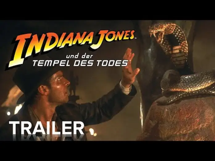 Watch film Indiana Jones and the Temple of Doom | Offizieller Trailer
