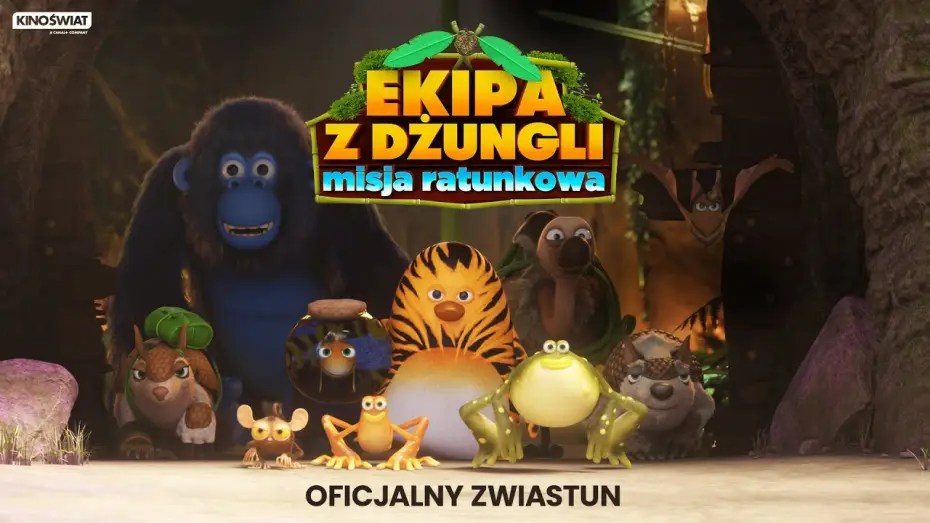 Watch film The Jungle Bunch 2: World Tour | Oficjalny zwiastun