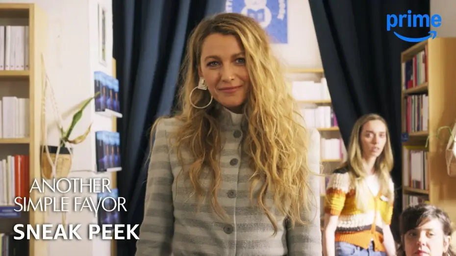 Watch film Another Simple Favor | The Faceless Blonde Returns - Sneak Peek