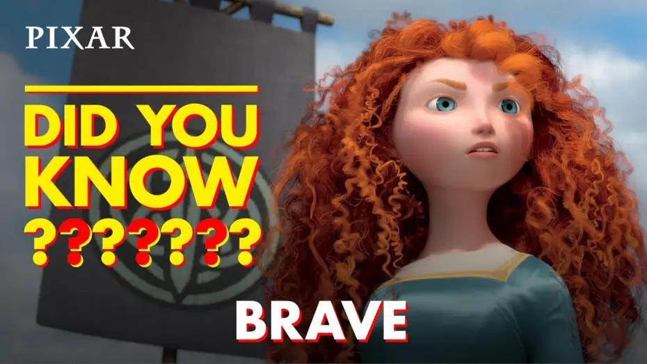 Watch film Brave | Fun Facts | Pixar Did You Know