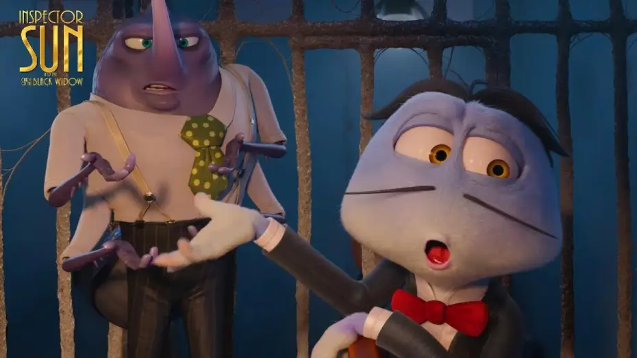 Watch film Inspector Sun and the Curse of the Black Widow | "Where's the money?"