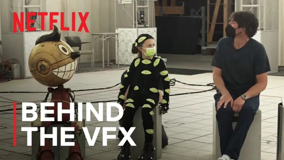 Watch film The Electric State | Behind the VFX