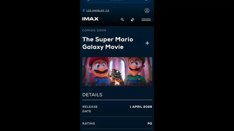 Watch film Untitled Super Mario Bros. Movie | Sheesh Bowser Jr. I was just trying to buy tickets!
