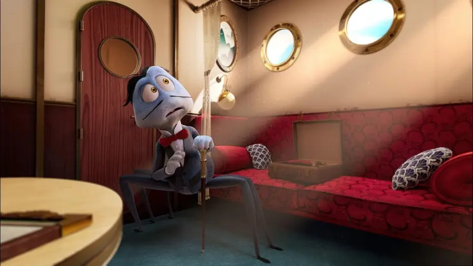 Watch film Inspector Sun and the Curse of the Black Widow | Inspector Sun y la maldici&oacute;n de la viuda negra - Tr&aacute;iler