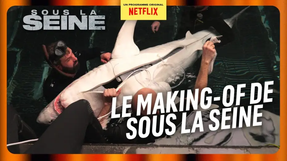 Watch film Under Paris | Making-of